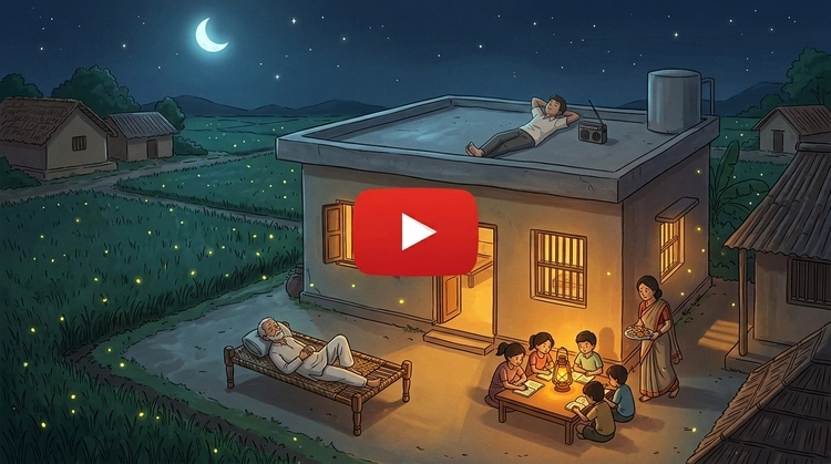 Ghibli Indian Village Prompt | AI Video Kaise Banaye