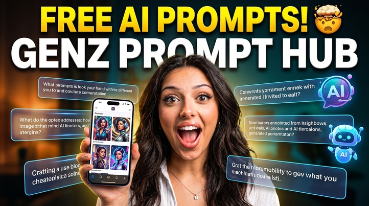 Free ai video prompts